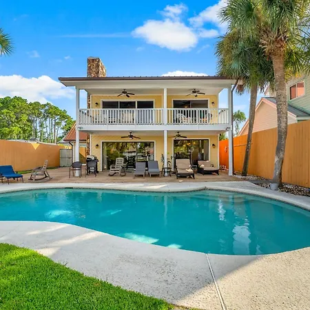 Tranquil Lagoon Beach House! Pool And Beach Nearby! By Dolce Vita Getaways!